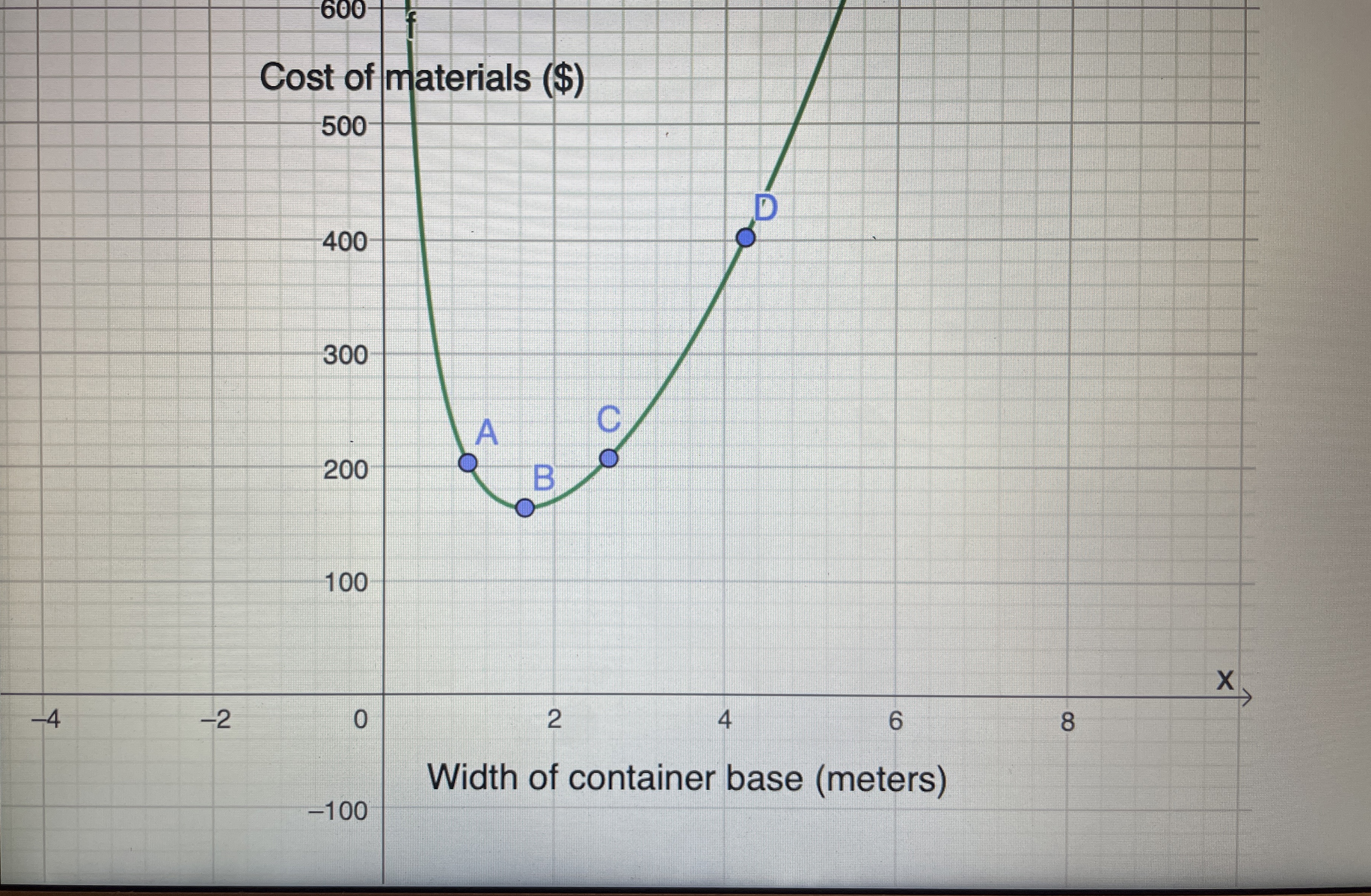 Solved An engineer is designing a rectangular storage | Chegg.com