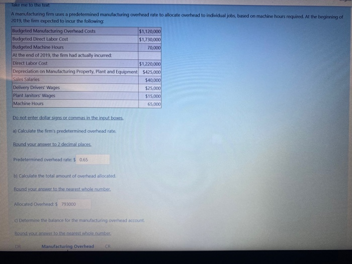 Solved Take me to the text A manufacturing firm uses a | Chegg.com