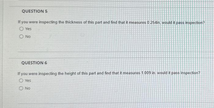 Solved QUESTION 2 How many diameter dimensions? QUESTION 3 | Chegg.com