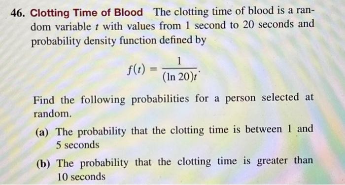 solved-16-clotting-time-of-blood-the-clotting-time-of-blood-chegg