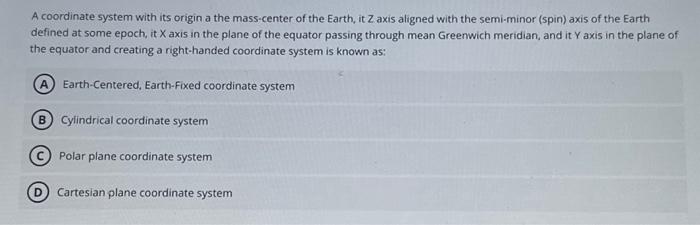 Solved A coordinate system with its origin a the mass-center | Chegg.com