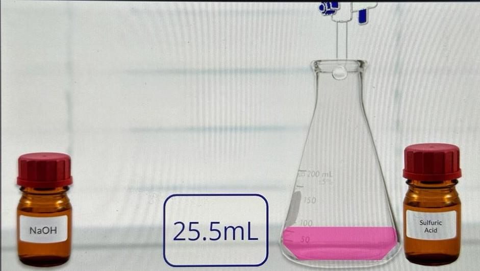 Solved Question \#5: Mass of NaOH= (Molarity) (Volume)(Molar | Chegg.com