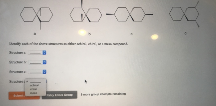 Solved identify each of the above structures as either | Chegg.com