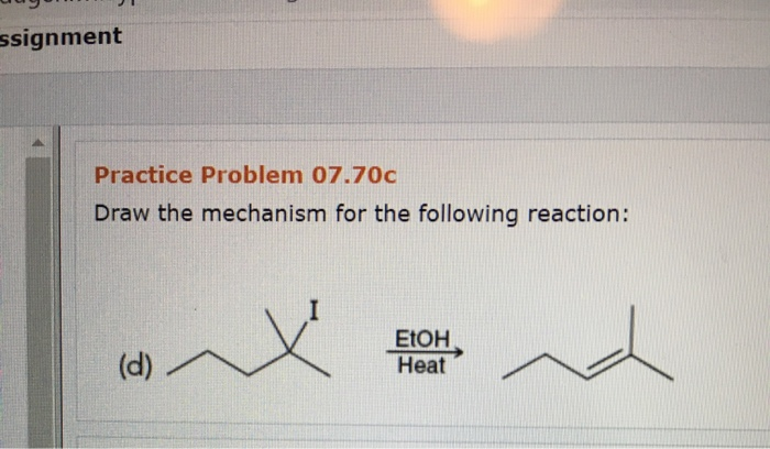 Solved Add curved arrow(s) to draw step 1 of the mechanism, | Chegg.com