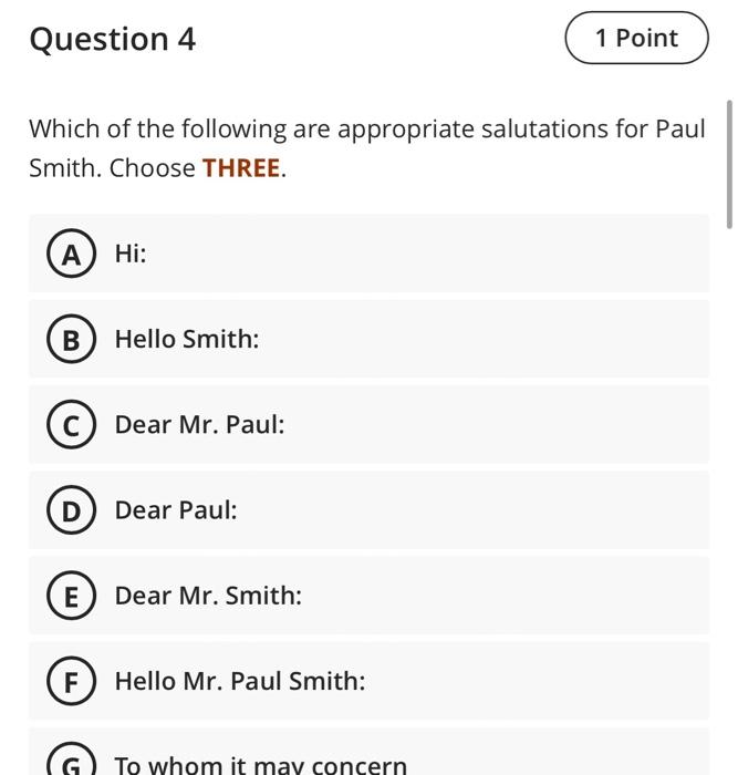 Solved Question 1 1 Point Which of the following are true | Chegg.com