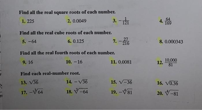 find-all-real-square-roots-of-81-a-comprehensive-guide