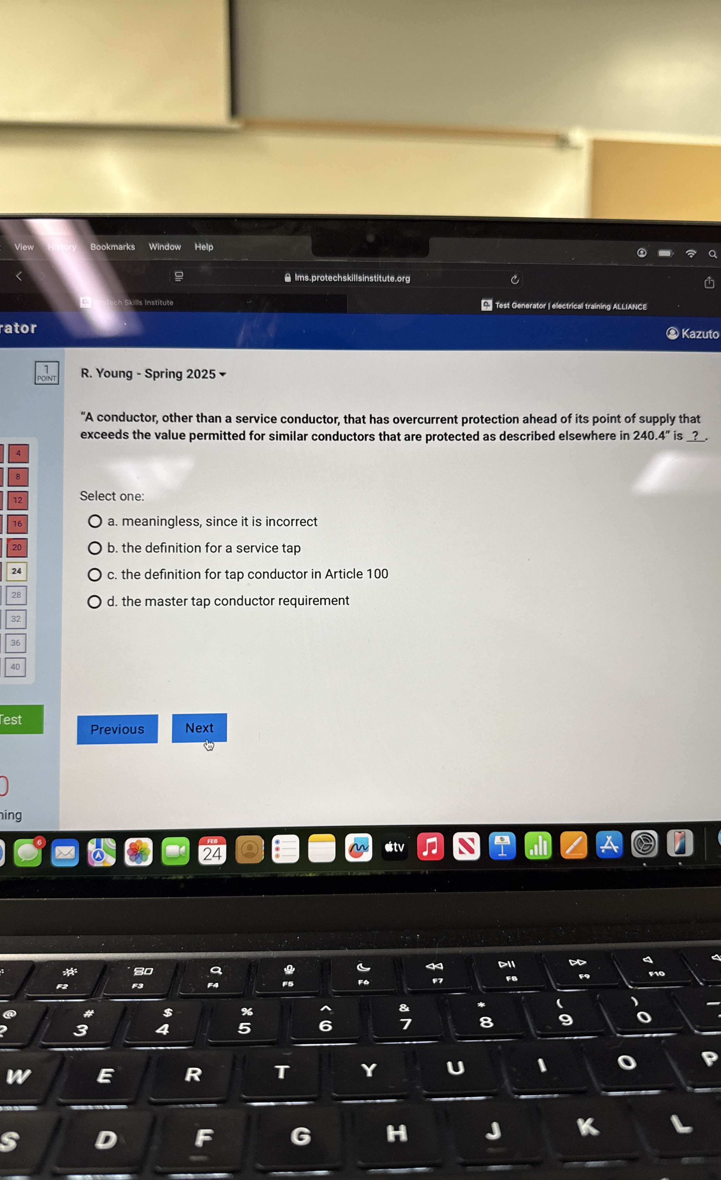 Solved Question | Chegg.com