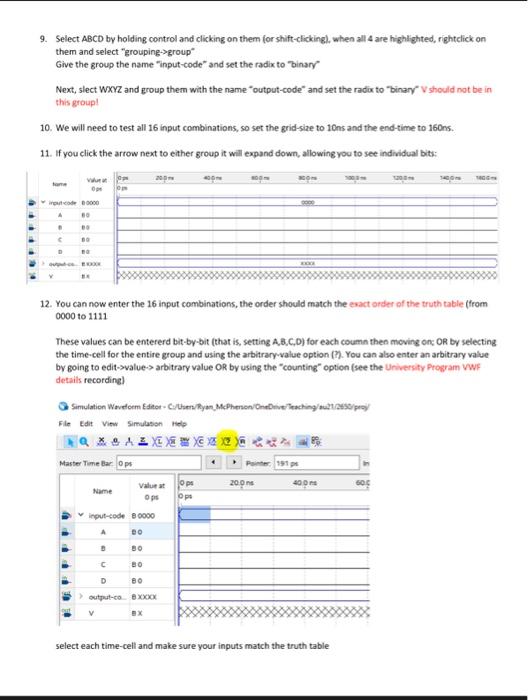 Solved Part I: Hand calculations 1. Fill out the valid-bit | Chegg.com