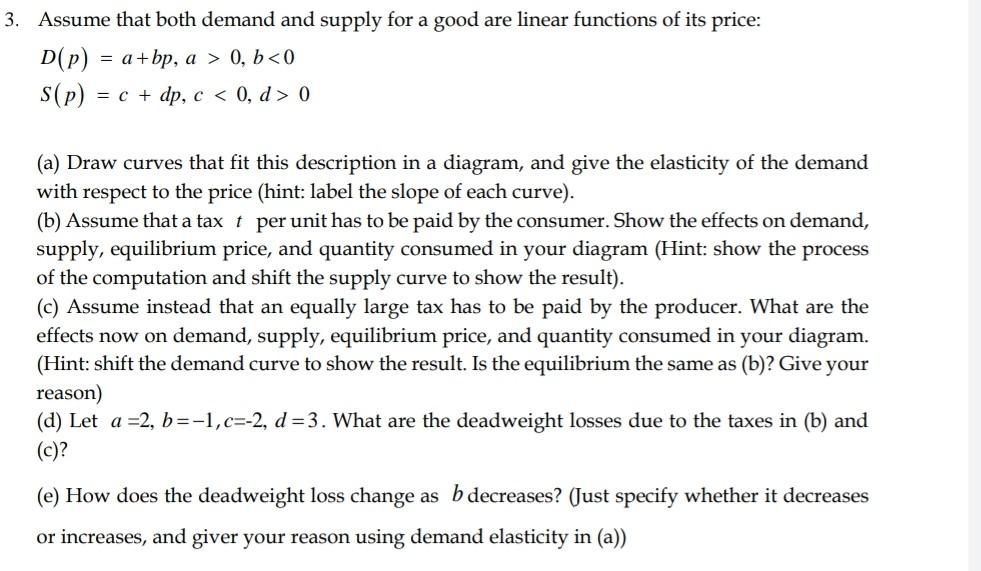 Solved Solve Part A B C D And E Make Sure The Answers Should | Chegg.com