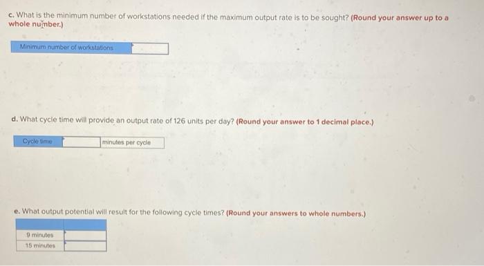 Solved An assembly line with 18 tasks is to be balanced. The | Chegg.com