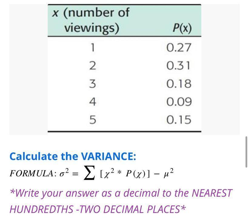 Solved Dr. Mendoza developed a test to measure boredom | Chegg.com