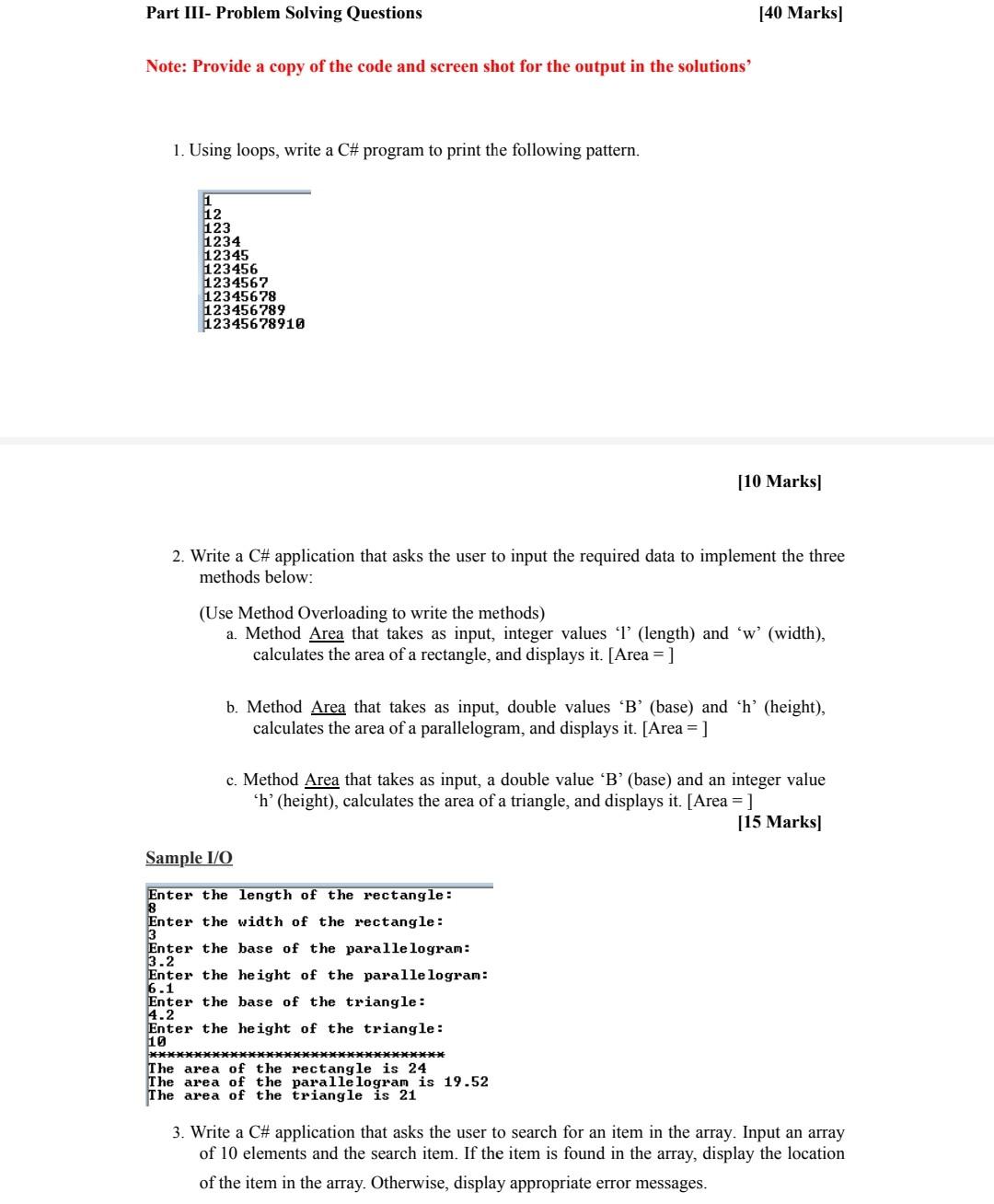 .net framework class library namespaces