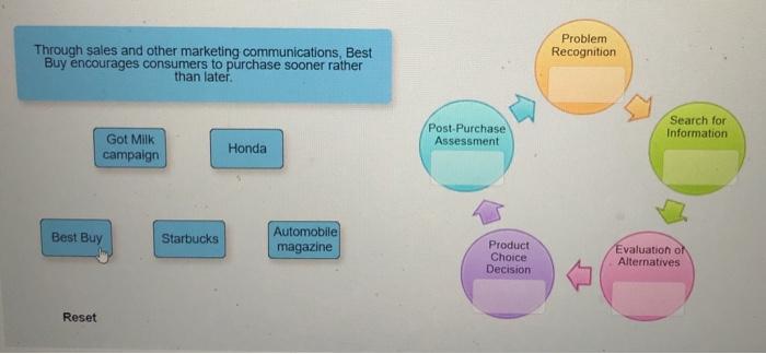 Solved The Consumer Decision-Making Process Read The | Chegg.com