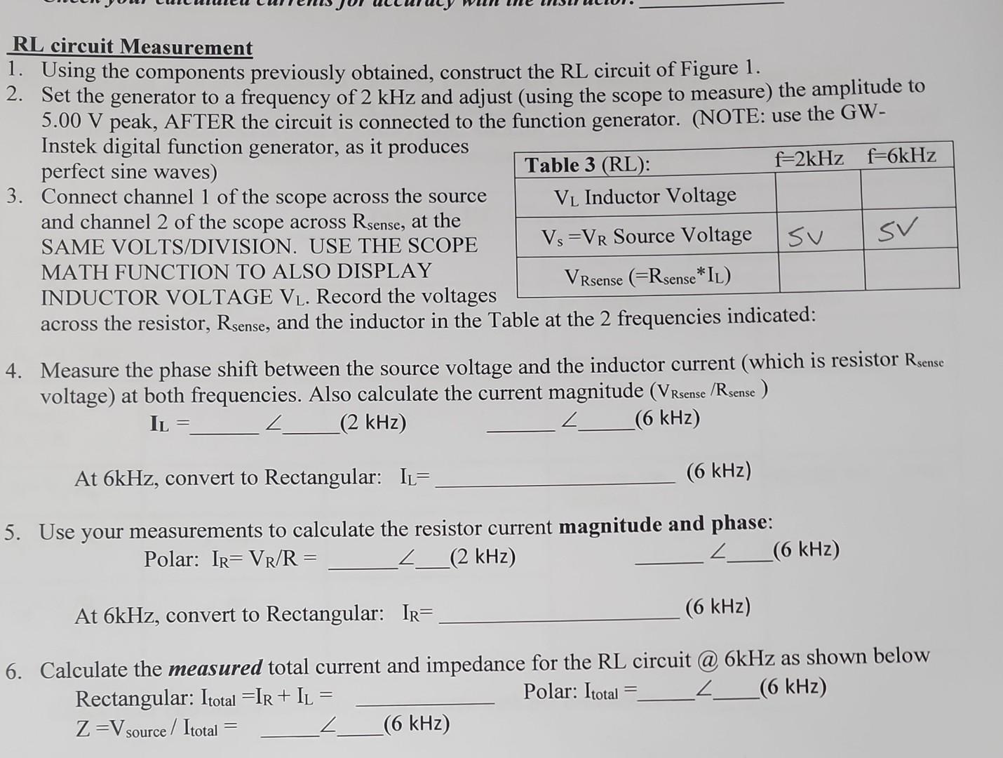 Solved B. Calculations And Measurements Will Use The Figure | Chegg.com