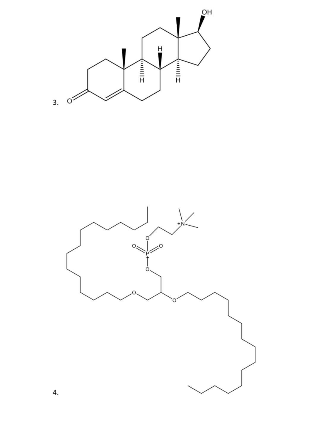 Solved Identify the following lipids as wax, triglyceride,