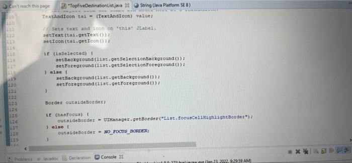 Solved can i get some help with this code. i am trying to | Chegg.com