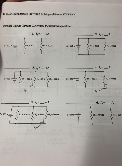 Solved 10 ELECTRICAL MOTOR CONTROLS for Integrated Systems