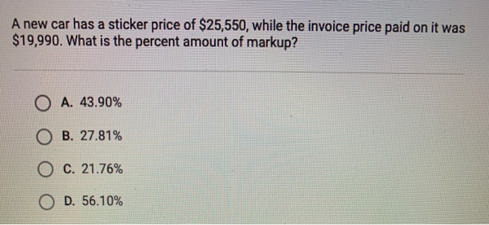 should i pay invoice price for a new car