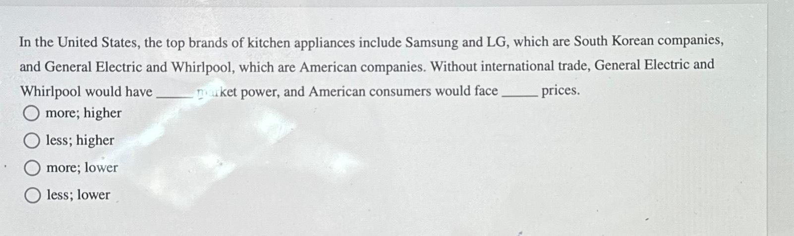 South Korean Kitchen Appliances Companies Actively Targeting the