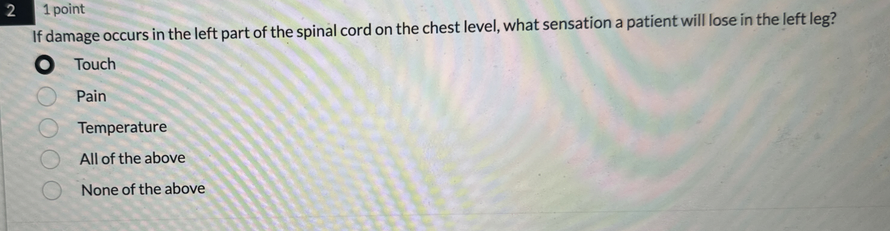 Solved 21 ﻿pointIf damage occurs in the left part of the