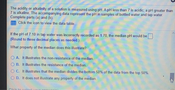 what is the ph value of salt made from strong acid and weak base