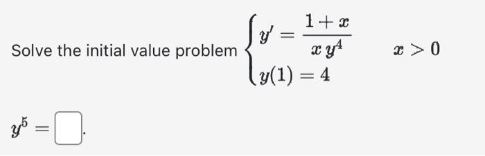 solved-solve-the-initial-value-problem-y-xy41-xy-1-4x-0-chegg