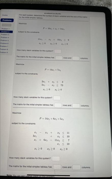 Solved for the intiai intriblek satvikuu. Maximire Chegg