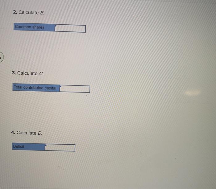 Solved Use The Information Provided Below To Answer The | Chegg.com