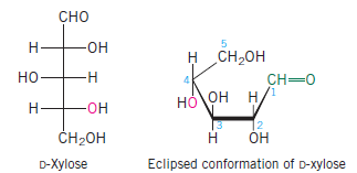 Solved: Write Haworth formulas corresponding to the furanose fo ...