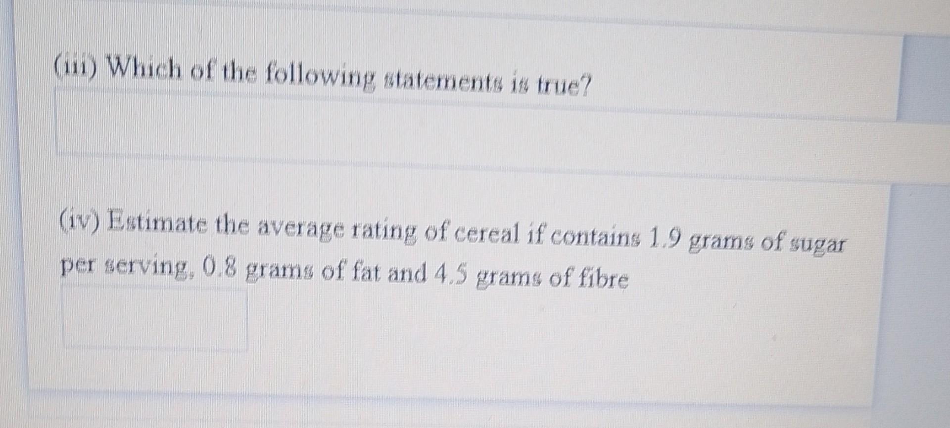 Solved A linear regression model is fitted to determine if a | Chegg.com
