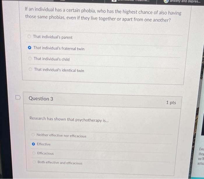 Solved This learning check will be based on the following