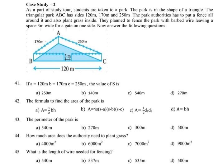 Solved Case Study - 2 As a part of study tour, students are | Chegg.com