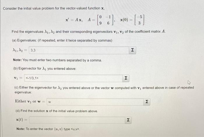 Solved The first two are correct, but i dont know part c | Chegg.com