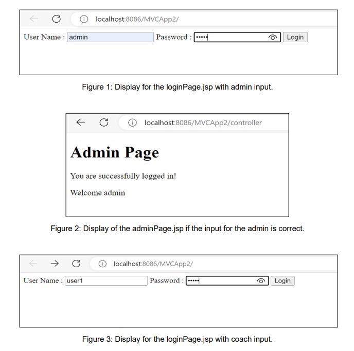 Solved Objective: To create a web application with MVC | Chegg.com