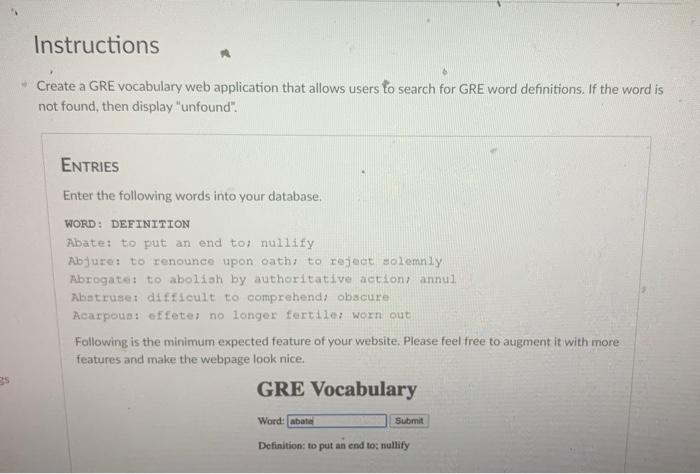 solved-create-a-gre-vocabulary-web-application-that-allows-chegg