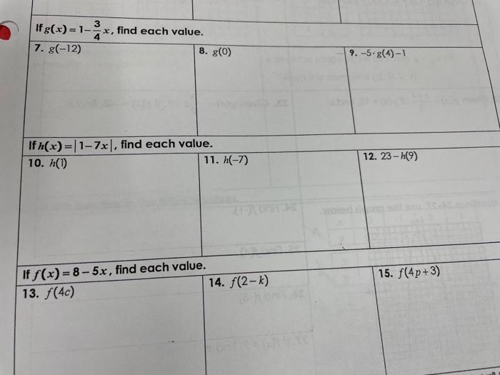 unit 3 relations and functions answer key homework 3