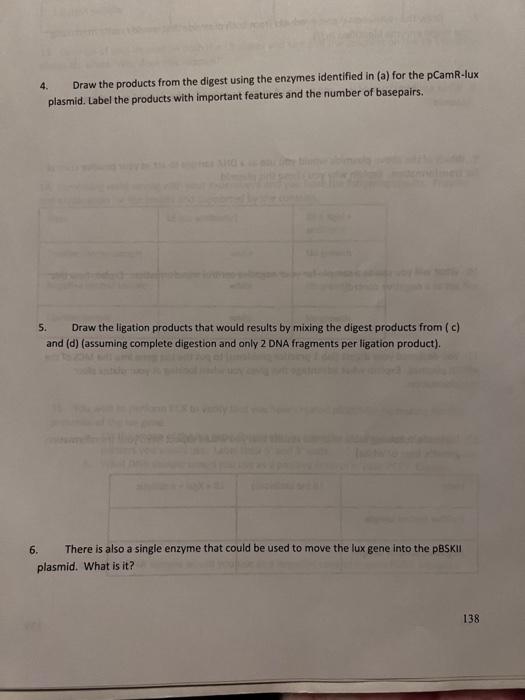 Solved please answer all of the questions and draw when it | Chegg.com