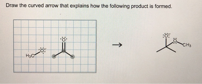 Solved Draw the curved arrow that explains how the following | Chegg.com