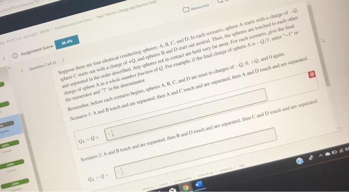 Solved i cant seem to get the first one right i got -1/4 and | Chegg.com