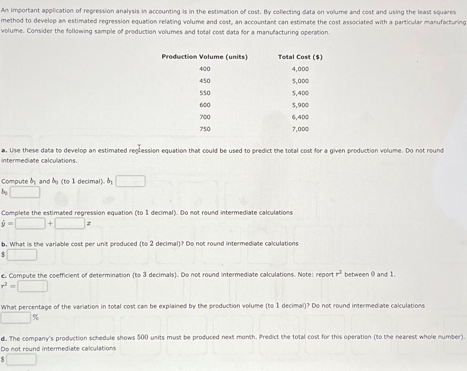 solved-an-important-application-of-regression-analysis-in-chegg