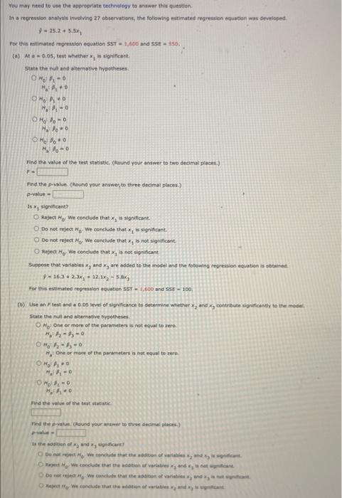 Solved You may need to use the appropriate technology to | Chegg.com