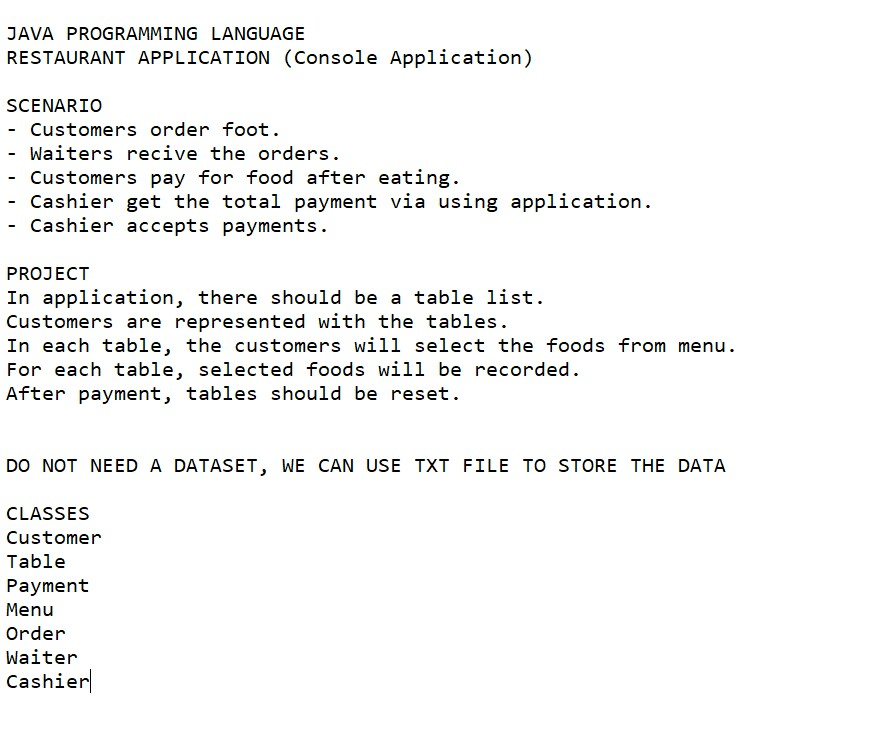 Solved Question 2 15 pts FinalB1Yl.java Restaurant.java