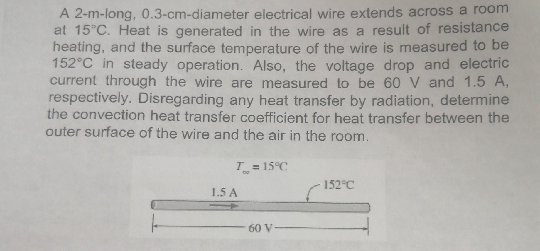 solved-a-2-m-long-0-3-cm-diameter-electrical-wire-extends-chegg