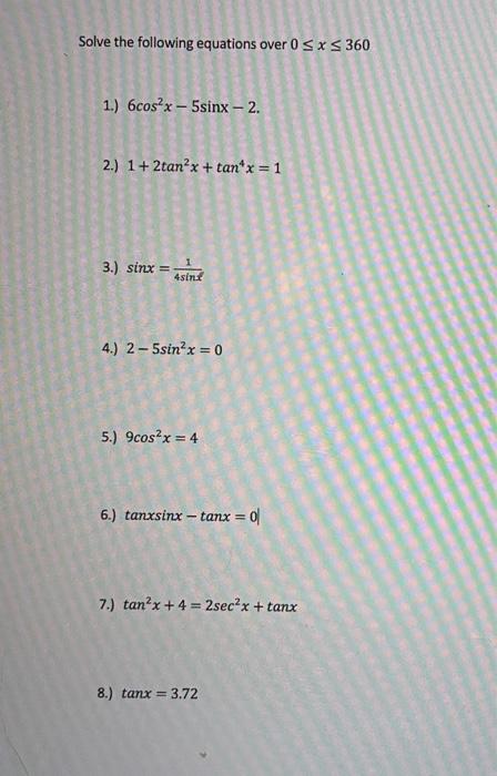 solve 4sinx 1 2 for 0 x 360