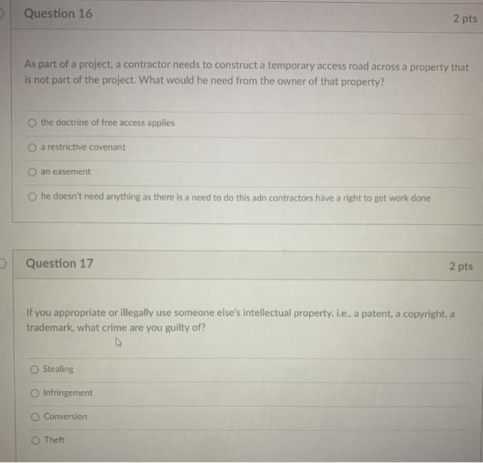 Solved Question 12 2 pts A criminal is being chased by the | Chegg.com