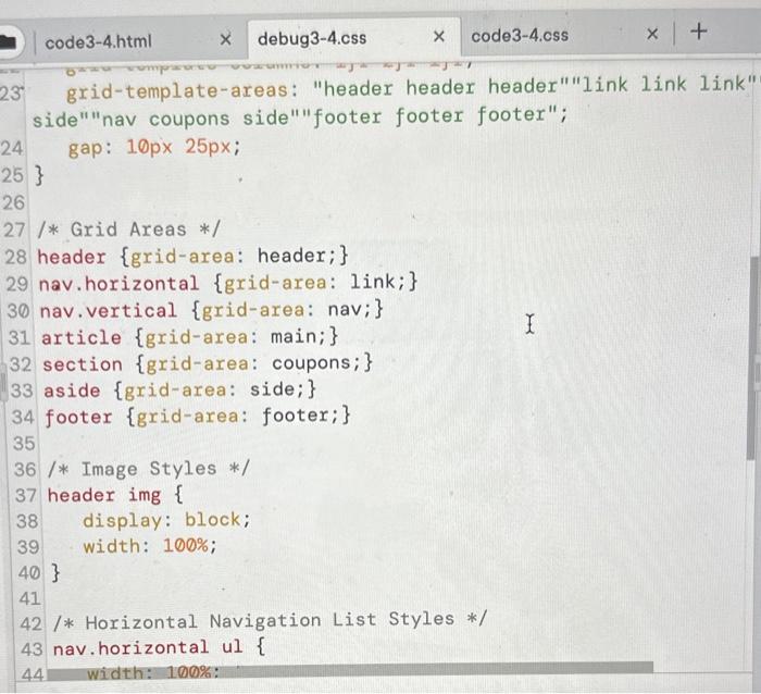 grid-template-areas: header header headerlink link link