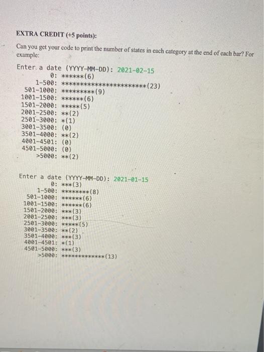 Solved Assignment 7 Objectives: Using a one-dimensional | Chegg.com
