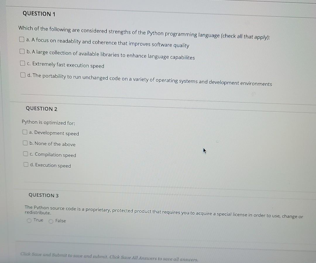 Solved QUESTION 1 Which Of The Following Are Considered | Chegg.com