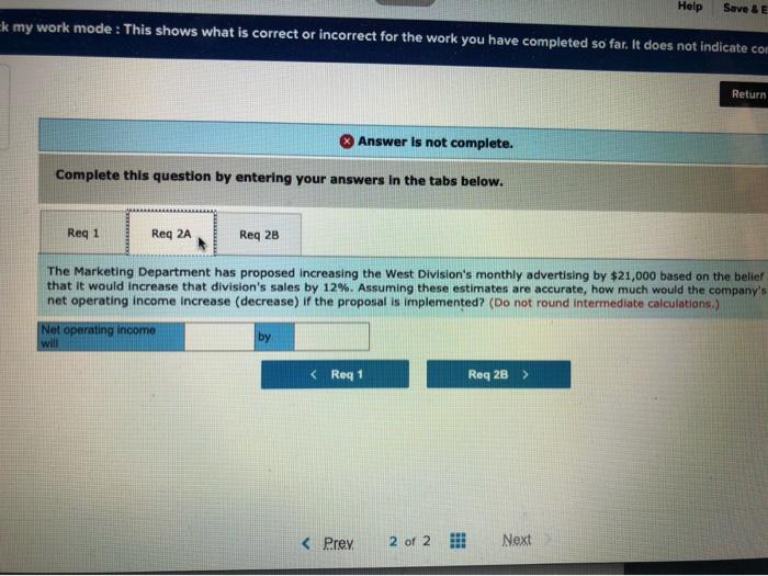 Solved How to calculate the common fixed expense not