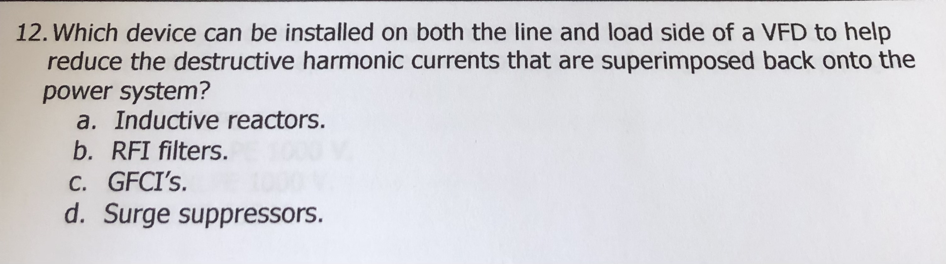 Which device can be installed on both the line and